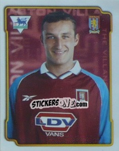 Figurina Riccardo Scimeca - Premier League Inglese 1998-1999 n. 42 - Merlin