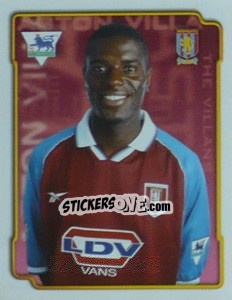 Sticker Ian Taylor - Premier League Inglese 1998-1999 n. 43 - Merlin