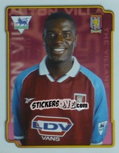 Figurina Ian Taylor - Premier League Inglese 1998-1999 - Merlin