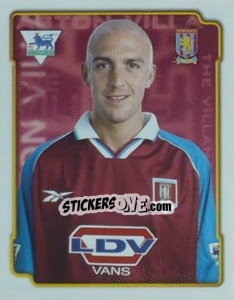 Sticker Mark Draper - Premier League Inglese 1998-1999 - Merlin