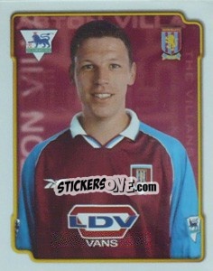 Cromo Alan Thompson - Premier League Inglese 1998-1999 - Merlin