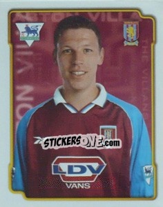 Figurina Alan Thompson - Premier League Inglese 1998-1999 - Merlin