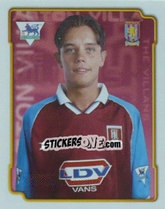 Cromo Lee Hendrie - Premier League Inglese 1998-1999 - Merlin