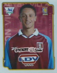 Sticker Fabio Ferrerasi - Premier League Inglese 1998-1999 n. 47 - Merlin