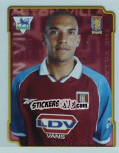 Figurina Stan Collymore - Premier League Inglese 1998-1999 - Merlin