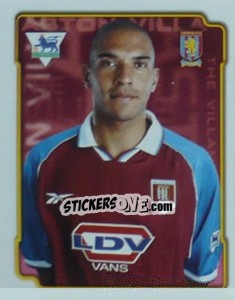 Sticker Stan Collymore - Premier League Inglese 1998-1999 n. 48 - Merlin