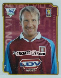 Sticker Paul Merson - Premier League Inglese 1998-1999 - Merlin