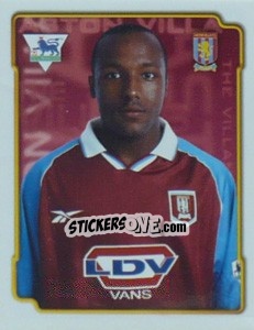 Figurina Julian Joachim - Premier League Inglese 1998-1999 - Merlin