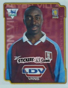 Cromo Darius Vassell - Premier League Inglese 1998-1999 - Merlin