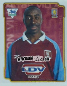 Sticker Darius Vassell - Premier League Inglese 1998-1999 n. 51 - Merlin