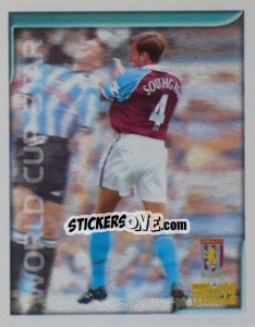 Figurina Gareth Southgate (World Cup Star) - Premier League Inglese 1998-1999 - Merlin