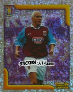 Sticker Mark Draper (Key Player) - Premier League Inglese 1998-1999 n. 56 - Merlin