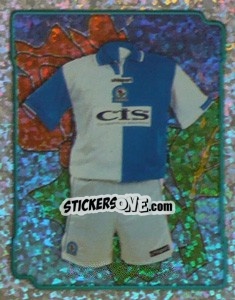 Sticker Home Kit - Premier League Inglese 1998-1999 - Merlin