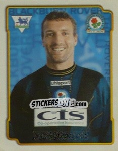 Figurina Tim Flowers - Premier League Inglese 1998-1999 - Merlin