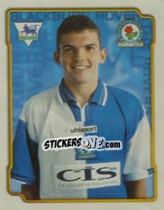 Figurina Callum Davidson - Premier League Inglese 1998-1999 - Merlin