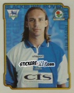 Sticker Darren Peacock - Premier League Inglese 1998-1999 - Merlin