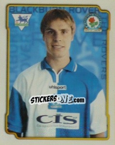 Sticker Garry Flitcroft - Premier League Inglese 1998-1999 - Merlin