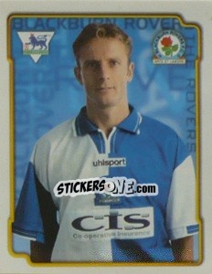 Sticker Kevin Gallacher - Premier League Inglese 1998-1999 n. 74 - Merlin