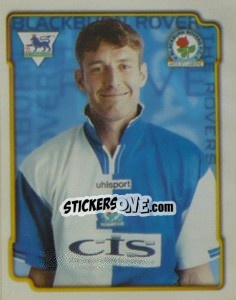 Figurina Chris Sutton - Premier League Inglese 1998-1999 - Merlin