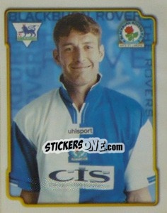 Sticker Chris Sutton - Premier League Inglese 1998-1999 n. 75 - Merlin