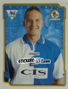 Figurina Kevin Davies - Premier League Inglese 1998-1999 - Merlin