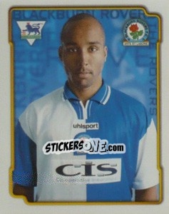 Sticker Martin Dahlin - Premier League Inglese 1998-1999 n. 77 - Merlin