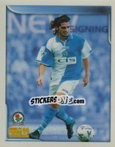 Sticker Sebastien Perez (New Signing) - Premier League Inglese 1998-1999 - Merlin