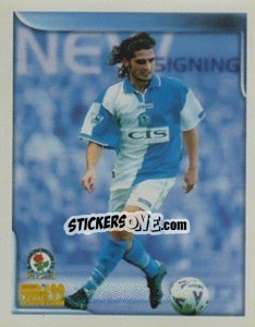Sticker Sebastien Perez (New Signing) - Premier League Inglese 1998-1999 n. 78 - Merlin