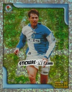 Sticker Chris Sutton (Fans' Favourite) - Premier League Inglese 1998-1999 n. 79 - Merlin