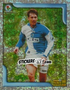 Cromo Chris Sutton (Fans' Favourite) - Premier League Inglese 1998-1999 - Merlin