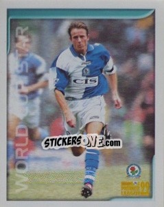 Sticker Kevin Gallacher (World Cup Star)