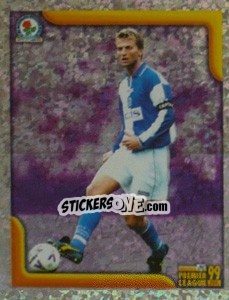 Sticker Tim Shrewood (Key Player) - Premier League Inglese 1998-1999 n. 82 - Merlin