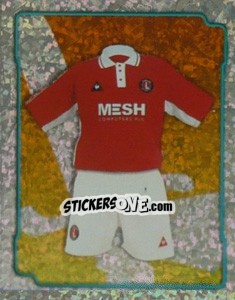 Figurina Home Kit - Premier League Inglese 1998-1999 - Merlin