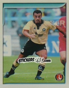 Sticker Clive Mendonca (Top Scorer) - Premier League Inglese 1998-1999 - Merlin