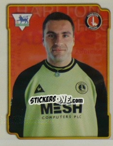 Figurina Sasa Ilic - Premier League Inglese 1998-1999 - Merlin