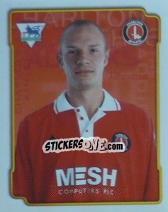 Sticker Danny Mills - Premier League Inglese 1998-1999 - Merlin