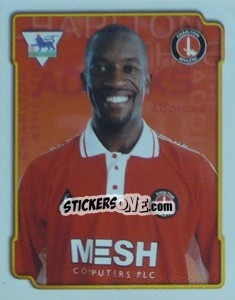 Sticker Chris Powell - Premier League Inglese 1998-1999 n. 90 - Merlin