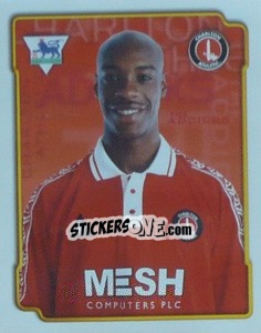 Figurina Richard Rufus - Premier League Inglese 1998-1999 - Merlin