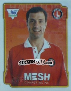 Sticker Mark Bowen - Premier League Inglese 1998-1999 - Merlin