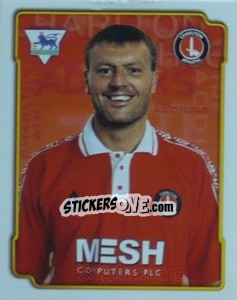 Sticker Neil Redfearn - Premier League Inglese 1998-1999 - Merlin