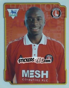 Sticker Shawn Newton - Premier League Inglese 1998-1999 - Merlin