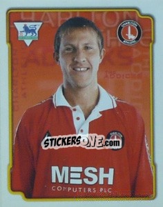 Figurina John Robinson - Premier League Inglese 1998-1999 - Merlin