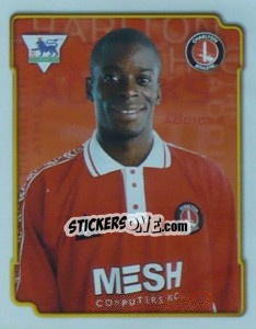 Figurina Keith Jones - Premier League Inglese 1998-1999 - Merlin