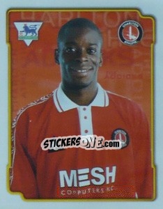 Cromo Keith Jones - Premier League Inglese 1998-1999 n. 98 - Merlin