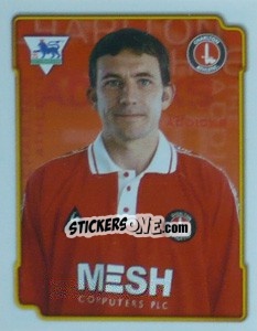 Figurina Matt Holmes - Premier League Inglese 1998-1999 n. 99 - Merlin