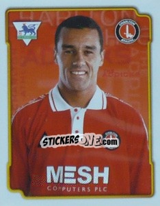 Figurina Clive Mendonca - Premier League Inglese 1998-1999 n. 101 - Merlin