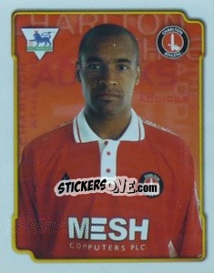 Figurina Mark Bright - Premier League Inglese 1998-1999 - Merlin