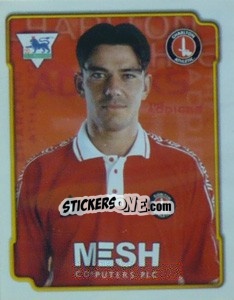 Cromo Steve Jones - Premier League Inglese 1998-1999 - Merlin