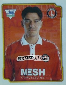 Figurina Steve Jones - Premier League Inglese 1998-1999 - Merlin