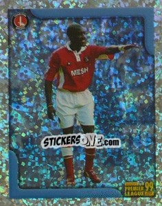 Cromo Cris Powell (New Signing) - Premier League Inglese 1998-1999 - Merlin